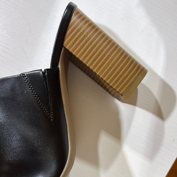 Calvin Klein Women's Black Mules - Picture 3 of 4